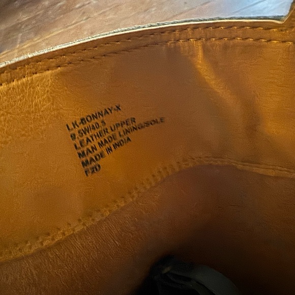 Lucky Brand Knee High Boots in Olive - Picture 3 of 8